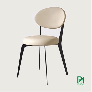 Ghế ăn thiết kế tối giản theo phong cách Ý sang trọng.